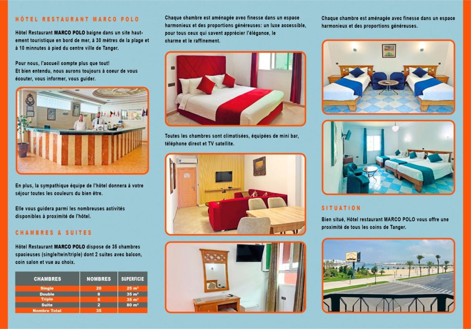 Marco Polo Hotel Tanger Eksteriør billede