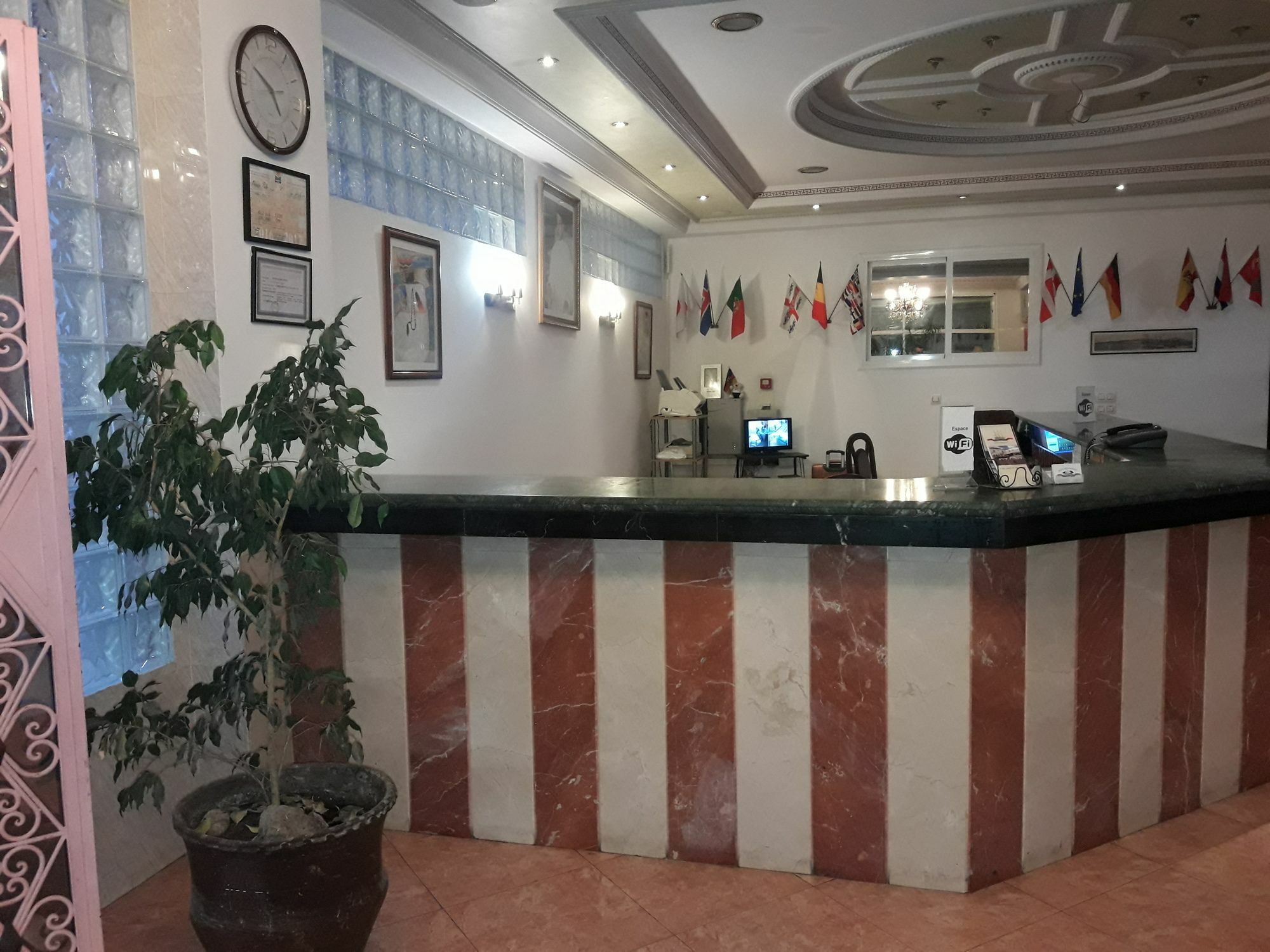 Marco Polo Hotel Tanger Eksteriør billede